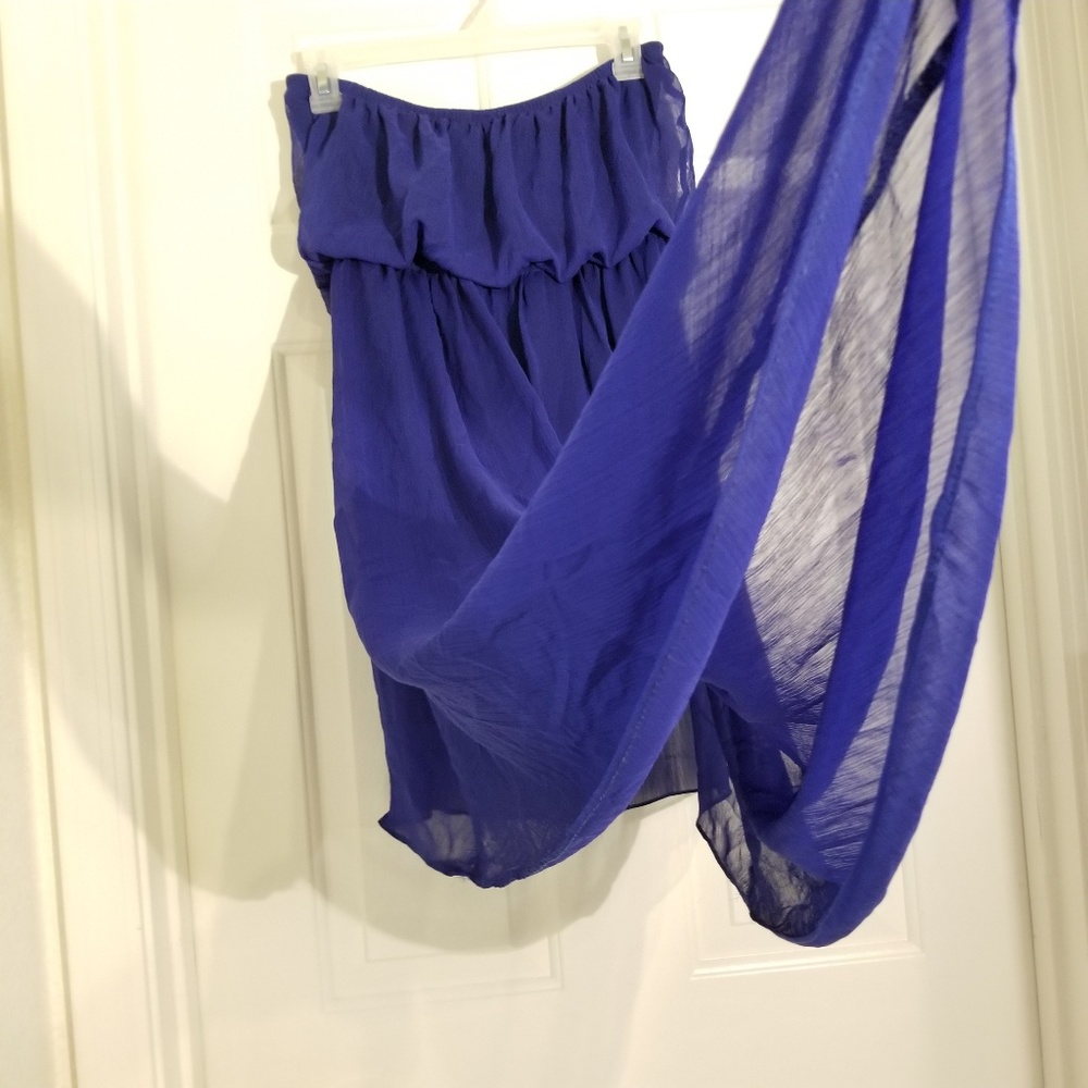 ⭐️3/$15⭐️ High/Low Strapless Sundress - Picture 7 of 8